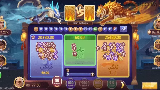 Cassino ao vivo 444 dealers
