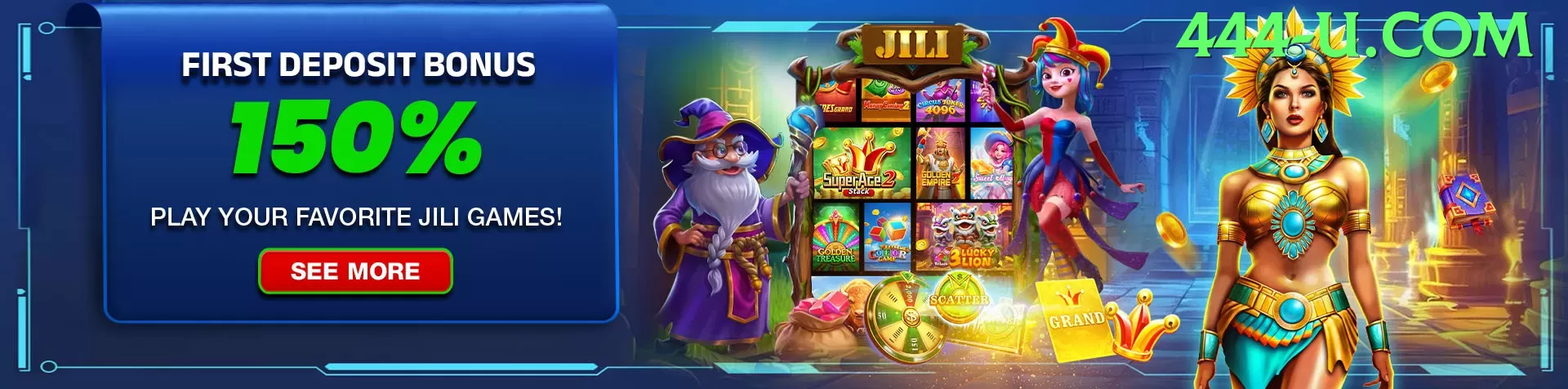 444 jogos slots online com bonus - app
